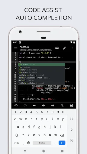 Code Editor - Compiler & IDE screenshot 2