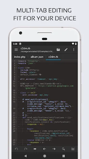 Code Editor - Compiler & IDE screenshot 3
