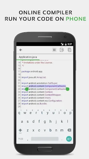 QuickEdit Text Editor Pro screenshot 3