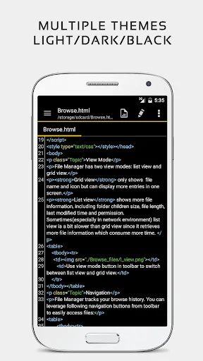 QuickEdit Text Editor Pro screenshot 5