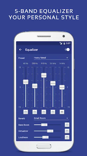 Pulsar Music Player Pro screenshot 4