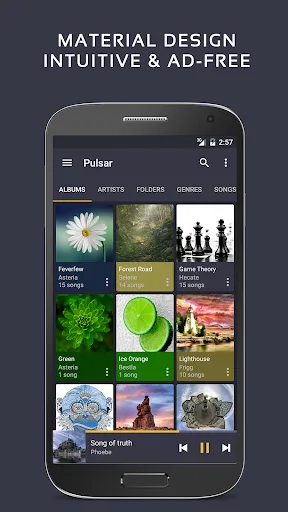 Pulsar Music Player screenshot 1