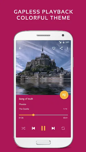 Pulsar Music Player screenshot 2