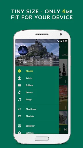 Pulsar Music Player screenshot 3