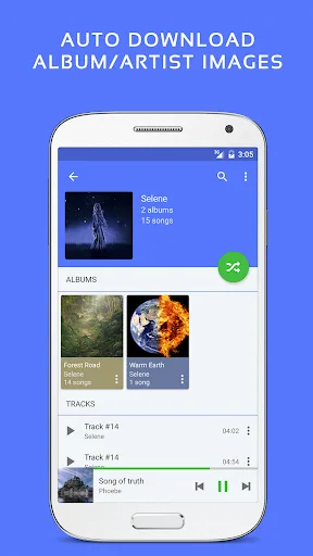 Pulsar Music Player screenshot 4