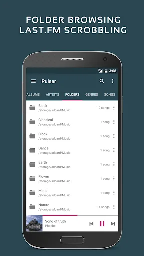 Pulsar Music Player screenshot 5