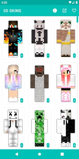 Skins for Craftsman, Minecraft screenshot 1