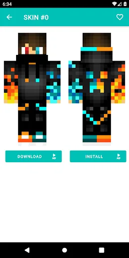 Skins for Craftsman, Minecraft screenshot 5