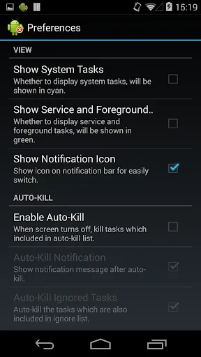 Task Manager Pro (Task Killer) screenshot 4