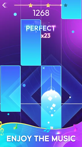 Rhythm Tiles : Piano Game screenshot 3