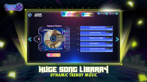 Endless Notes - Rhythm Master screenshot 2