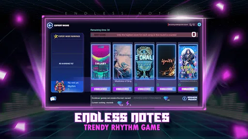 Endless Notes - Rhythm Master screenshot 3