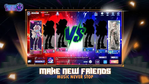 Endless Notes - Rhythm Master screenshot 4