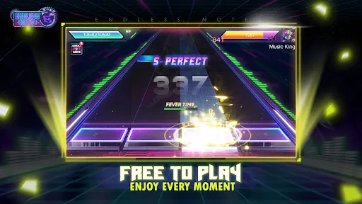 Endless Notes - Rhythm Master screenshot 5