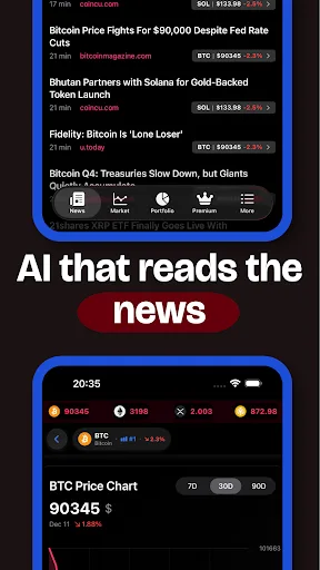 Crypto News — Market Analysis screenshot 2