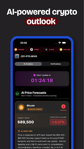 Crypto News — Market Analysis screenshot 4