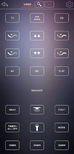 Adjustable Bed Remote ZREM screenshot 2