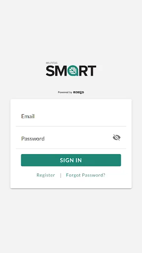 Milpitas SMART screenshot 2