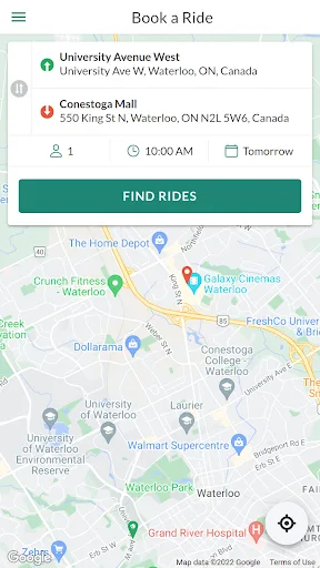 Milpitas SMART screenshot 3