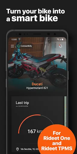 Rideet screenshot 1