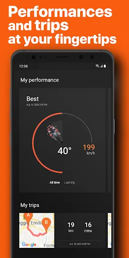 Rideet screenshot 2