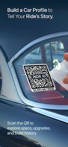 Ride ID: QR Code for Your Ride screenshot 1