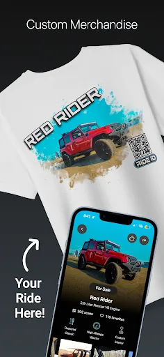 Ride ID: QR Code for Your Ride screenshot 3