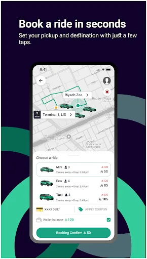 Taxi - أجرة screenshot 2
