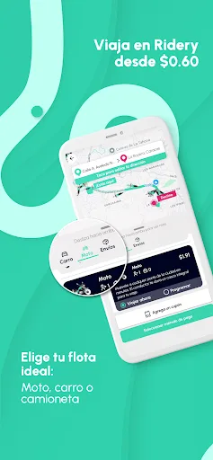 Ridery: Safety rides screenshot 2