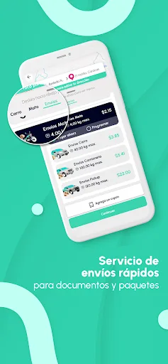 Ridery: Safety rides screenshot 4