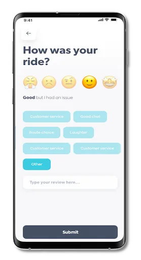 RIDE TAXI APP screenshot 5