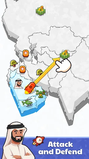 Conquer Countries screenshot 2