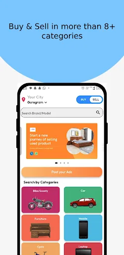 Quick Sell & Buy (QSB) screenshot 1