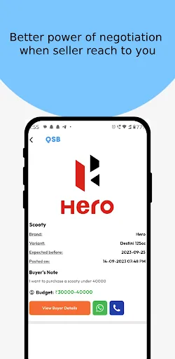 Quick Sell & Buy (QSB) screenshot 3