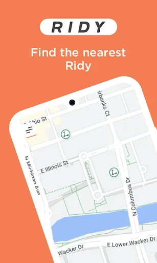 Ridy: Ride Around Town screenshot 1