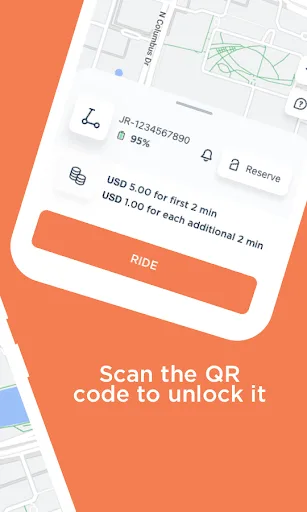 Ridy: Ride Around Town screenshot 2