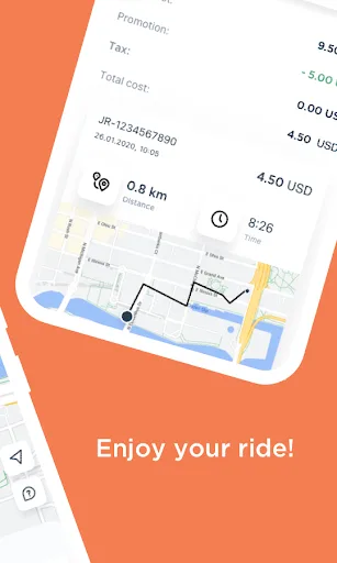 Ridy: Ride Around Town screenshot 4