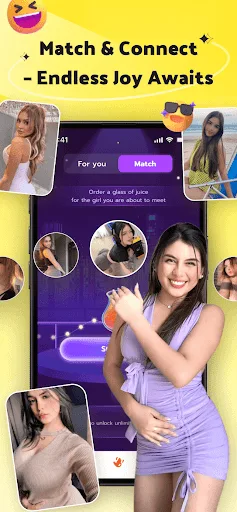Riff-Video Chat & Make Friends screenshot 1