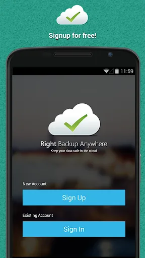 Right Backup Anywhere screenshot 2