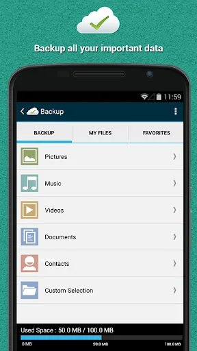 Right Backup Anywhere screenshot 3