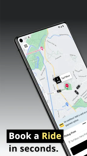 RIDE TAXIS screenshot 1