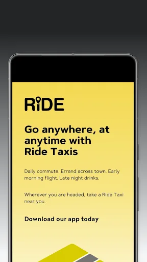 RIDE TAXIS screenshot 3