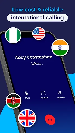 International Calling・Talk360 screenshot 1
