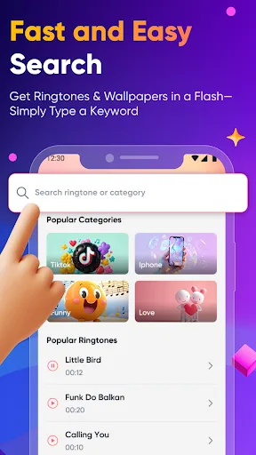 Ringtones & Wallpapers Android screenshot 5