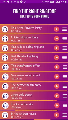 Ringtones & Wallpapers screenshot 3