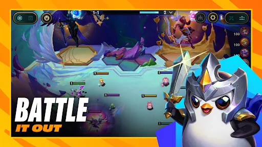 TFT: Teamfight Tactics screenshot 1