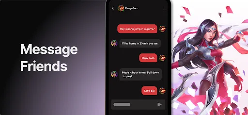 Riot Mobile screenshot 3