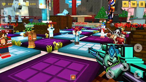 Block Force - 3D Pixel Shooter screenshot 3