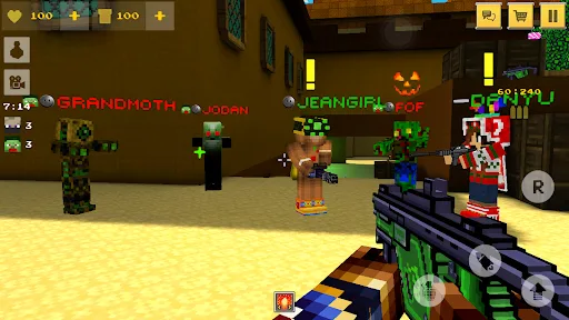 Block Force - 3D Pixel Shooter screenshot 4