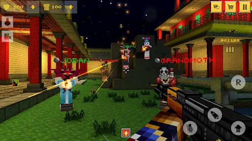 Block Force - 3D Pixel Shooter screenshot 5